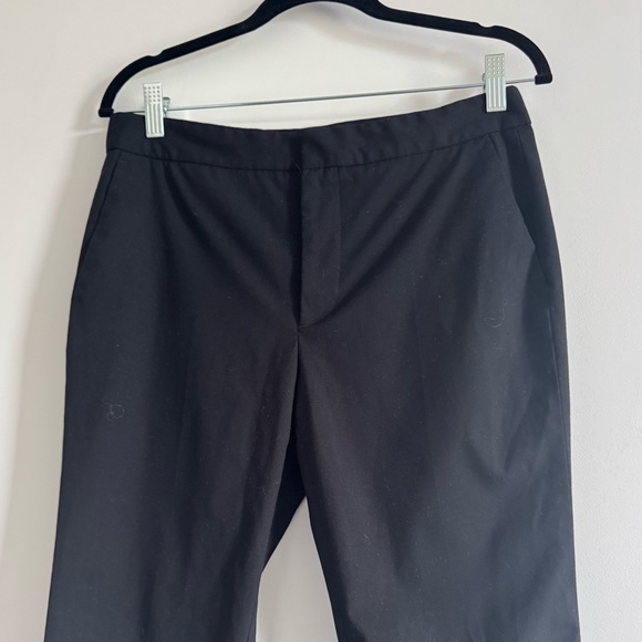 Zara Classic Black High-Waist Ankle Trousers – Size 6 - Picture 3 of 7